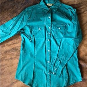Wrangler button up
